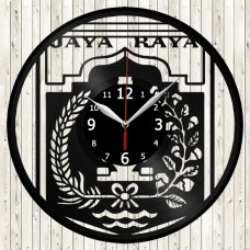 Jakarta Vinyl Record Clock 