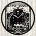 Jakarta Vinyl Record Clock 