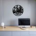 Vinyl Record Clock Jazz