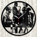 Vinyl Record Clock Jazz