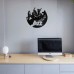 Vinyl Record Clock Jazz
