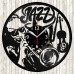 Jazz Vinyl Record Clock 
