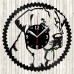 Labrador Retriever Vinyl Record Clock 