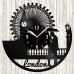 Vinyl Record Clock London