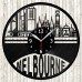 Vinyl Record Clock Melbourne Vinyl Record Clock Melbourne