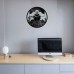 Mesa Vinyl Record Clock 