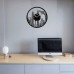 Mexico City Vinyl Record Clock 