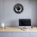 Miami Vinyl Record Clock 
