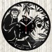 Monkey Vinyl Record Clock 