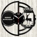 Nizhny Novgorod Vinyl Record Clock 