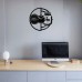 Nizhny Novgorod Vinyl Record Clock 