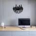 Oklahoma City Vinyl Record Clock 