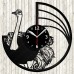 Ostrich Vinyl Record Clock 