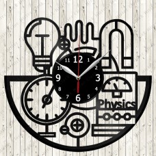 Vinyl Record Clock Physics