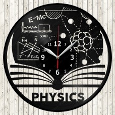 Vinyl Record Clock Physics
