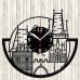 Praha Vinyl Record Clock 
