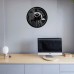 Pretoria Vinyl Record Clock 