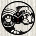 Vinyl Record Clock Pug Life Vinyl Record Clock Pug Life