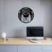 Pull On The Bar Vinyl Record Clock 