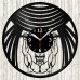 Pull On The Bar Vinyl Record Clock 