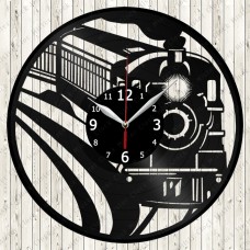 Railway Vinyl Clock Railway Vinyl Clock