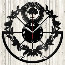 Raleigh Vinyl Record Clock 