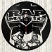 Rap Vinyl Record Clock 