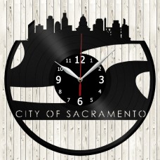 Vinyl Record Clock Sacramento
