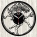 Vinyl Record Clock Shiva Vinyl Record Clock Shiva