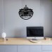 Vinyl Record Clock Sofia