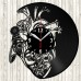 Steampunk Heart Vinyl Record Clock Steampunk Heart Vinyl Record Clock