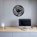 Sushi Vinyl Record Clock Sushi Vinyl Record Clock