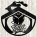 Sweet Home Vinyl Record Clock Sweet Home Vinyl Record Clock