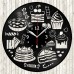 Sweets Vinyl Clock Sweets Vinyl Clock