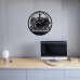 Sydney Vinyl Record Clock 