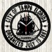 Tampa Vinyl Record Clock 