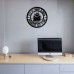 Tampa Vinyl Record Clock 