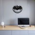 Tashkent Vinyl Record Clock 