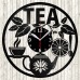 Tea Vinyl Clock Tea Vinyl Clock