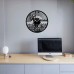 Tennis Vinyl Clock 
