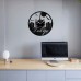 Vinyl Record Clock Tokyo