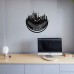 Tokyo Vinyl Record Clock 