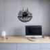 Toronto Vinyl Record Clock 