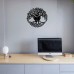 Tree Vinyl Record Clock 