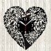 Vinyl Record Clock Tree