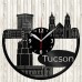Tucson Vinyl Record Clock 