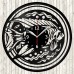 Fish Vinyl Record Clock 