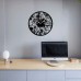 Vinyl Record Clock Fruits Vinyl Record Clock Fruits